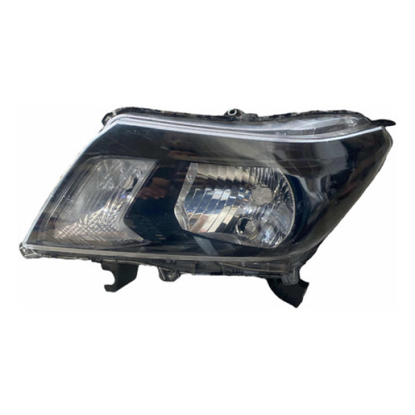 Farol Esquerdo Frontier 2018 A 2022 Original Sem Led