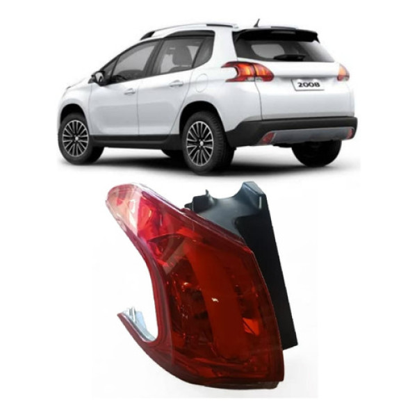 Lanterna Peugeot 2008 | 2016 A 2019 Lado Esquerdo Original 