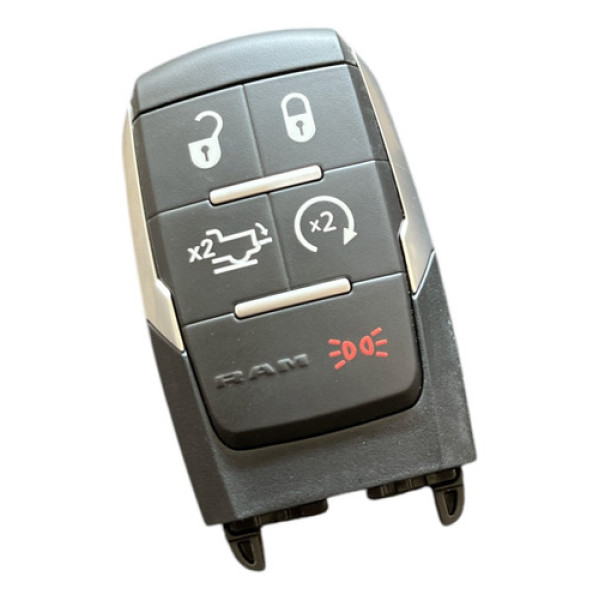 Carcaça Inteligente Para Chave Dodge Ram 2019-2024