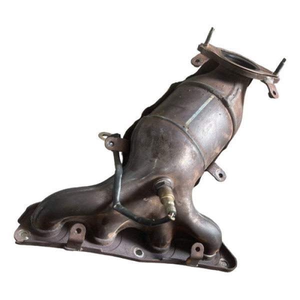 Catalisador Completo Com Sonda Nissan Versa 2021 2023