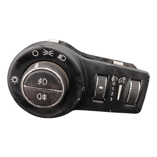 Botão Luz Farol Neblina Milha Compass 2016 A 2020 Detalhe