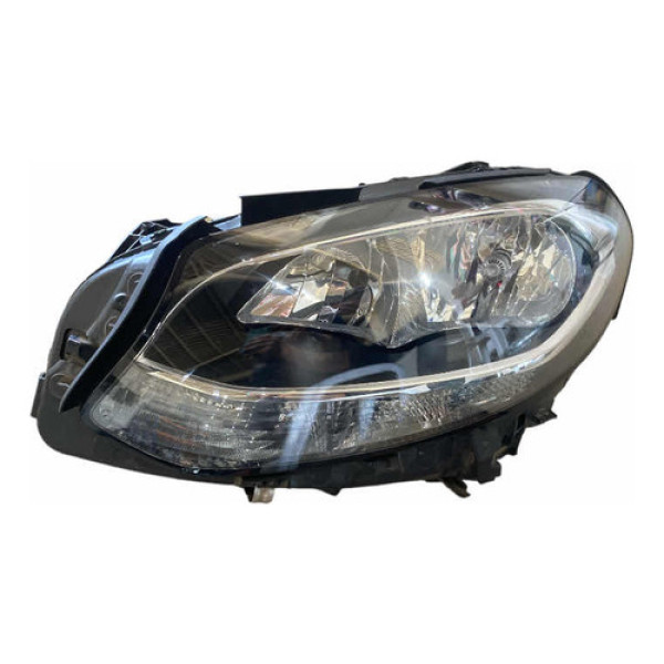 Farol Esquerdo Mercedes Glc W246 2013 Até 2017 Original