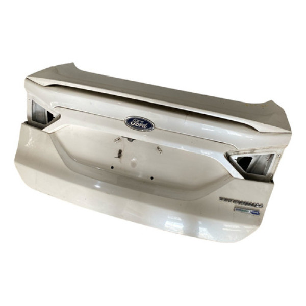 Tampa Traseira Ford Fusion 2013 A 2016 Original Usado