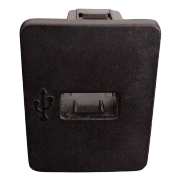 Moldura Entrada Usb Auxiliar Console Central Ecosport 2019