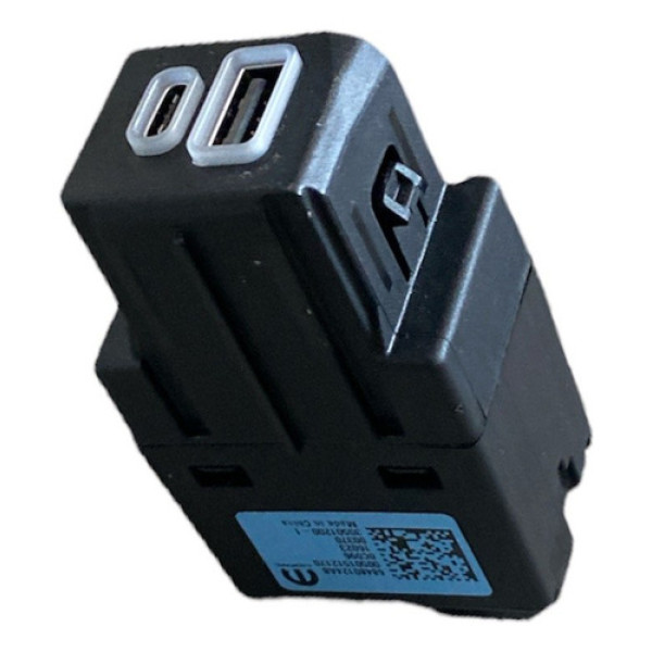 Tomada Entrada Usb E Usb-c Compass 2021-2022 Novo Original