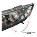 Farol Kia Optima Xênon Esquerdo 2012-2015 Original Esquerdo/motorista