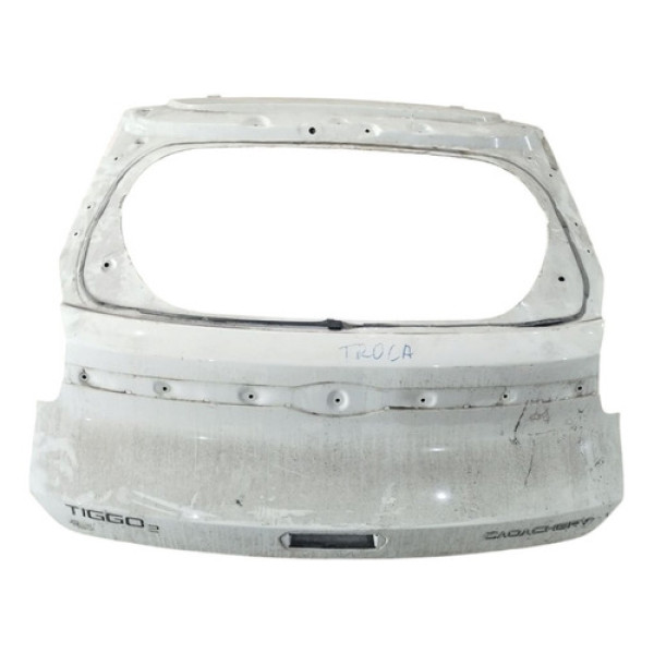 Tampa Traseira Chery Tiggo 2 2018 A 2022 Com Detalhes