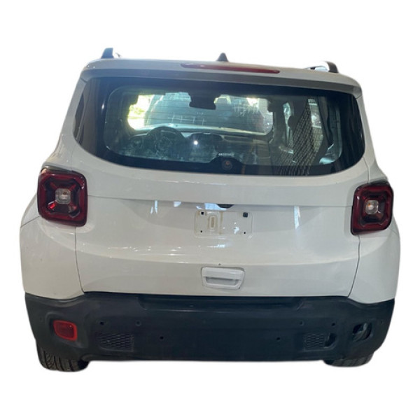 Tampa Porta Mala Parachoque Traseiro Renegade 2016 A 2021