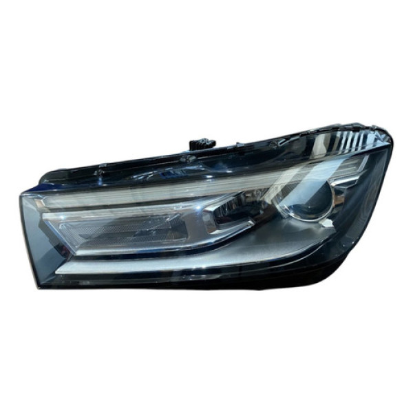 Farol Audi Q5 2018 2019 2020 Lado Esquerdo Completo Original Esquerdo/motorista