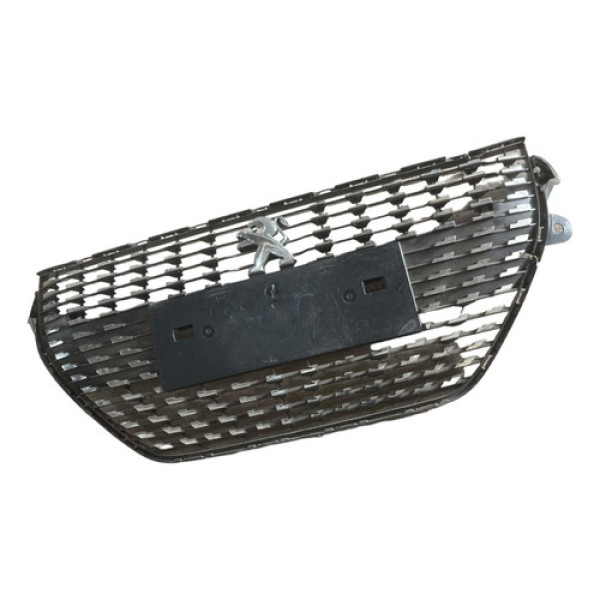Grade Dianteira Peugeot 208 2021 2022 2023 Original Preto