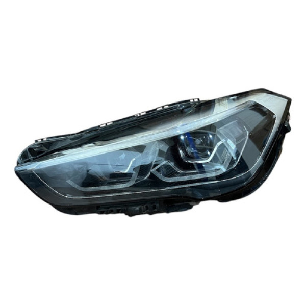 Farol Esquerdo Bmw X1 Led 2020-2022 Esquerdo/motorista