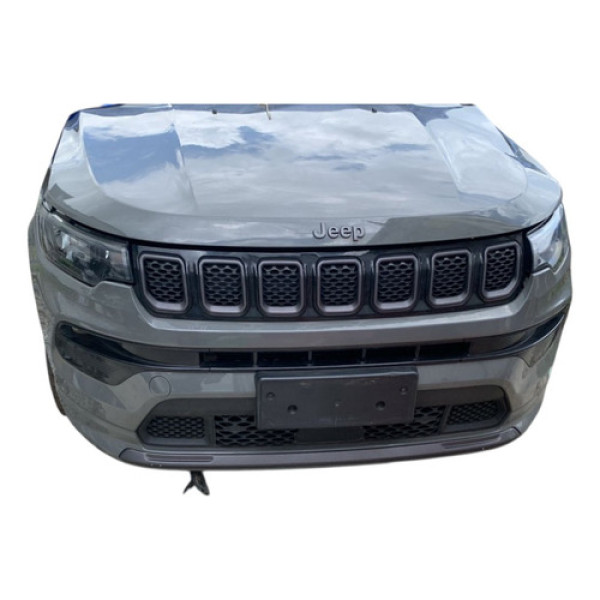 Frente Jeep Compass 1.3 Flex T270 2022 2023 2024 2025 Cinza-escuro