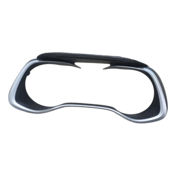 Moldura Acabamento Painel Instrumento Tracker 2021-2024 Amarelo