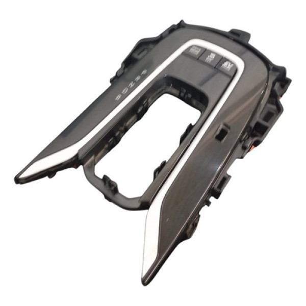 Moldura Trambulador Cambio Toyota Corolla 2022-2023 Amarelo