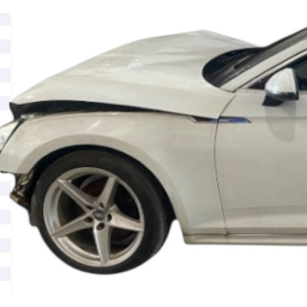 Paralama Dianteiro Esquerdo Audi A5 2017 A 2022 Dianteira Esquerda