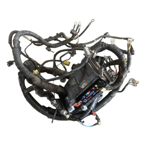 Chicote Com Caixa Fusivel Honda Wrv 2018 2021 Original