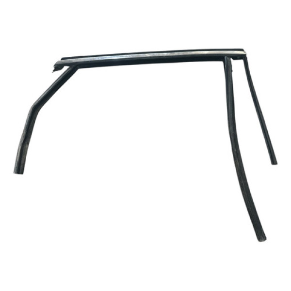 Friso Cromado Porta Traseira Direita Fusion 2013 A 2017