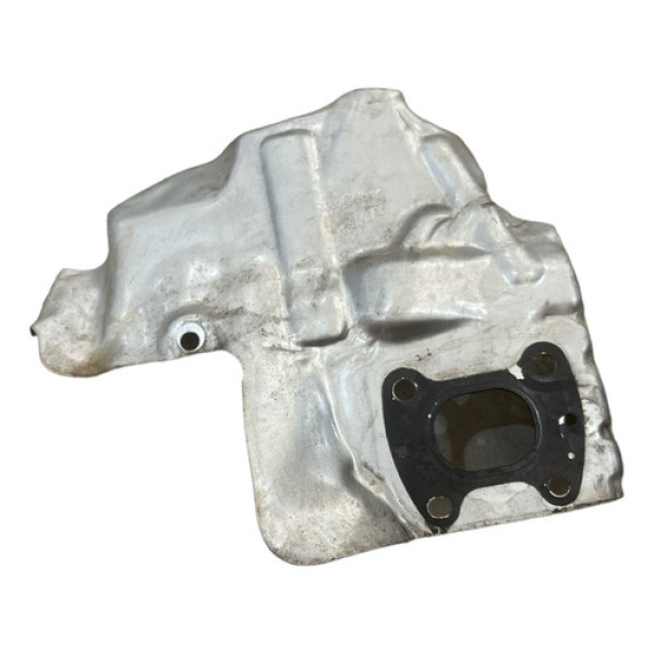 Protetor Defletor Calor Turbina Onix 1.0 Turbo 2020 2023 Prata