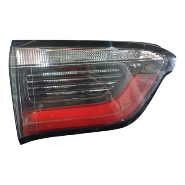 Lanterna Tampa Traseira Jeep Compass Esquerda 2016-21