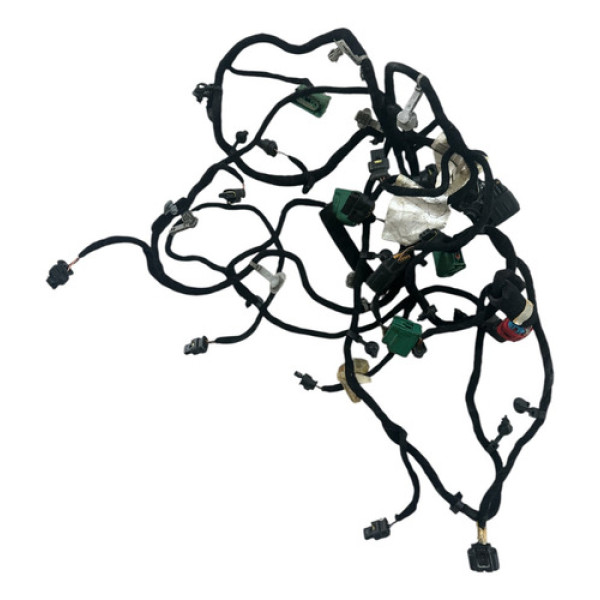 Chicote Parachoque Posterior  Jeep Compass 2.0 2016-2020