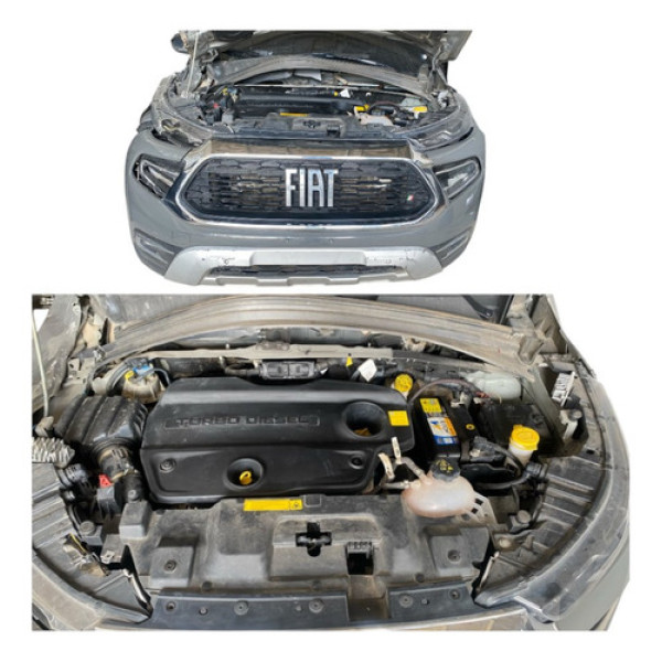Motor Da Fiat Toro 2.0 Diesel Com Arla 2023 A 2025