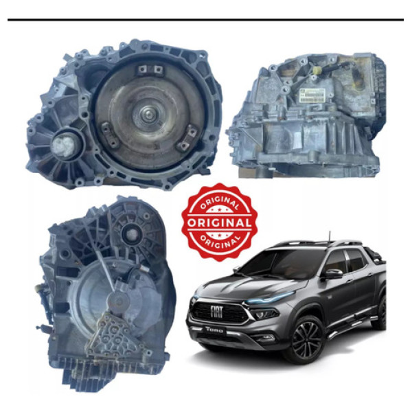 Câmbio Automático Fiat Toro Diesel 2016 A 2023