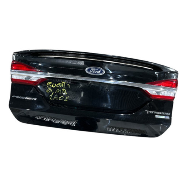 Tampa Porta Malas Ford Fusion 2.0 Turbo Titanium 2015-2018