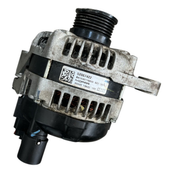 Alternador Fiat Toro Com Arla 2.0 Diesel 2022-2024