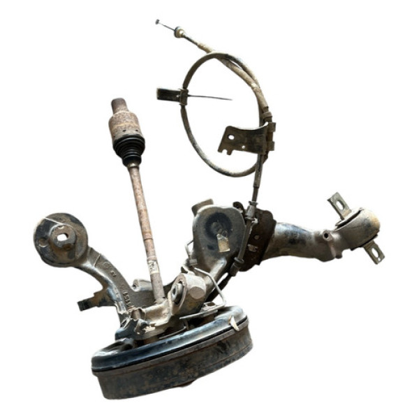 Montante Manga Eixo Dianteiro Direito Fiat Toro 2.0 2016-22