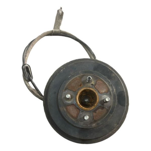 Tambor De Freio Traseiro Direito Honda City 2018 A 2021