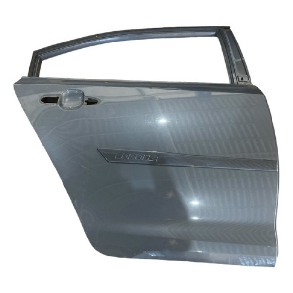 Porta Traseira Direita Toyota Corolla Gli Xei 2020 2023 Traseira Direita