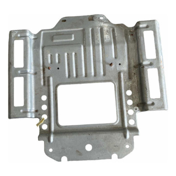 Chapa Suporte Fixação Assoalho Da Evoque 2012 A 2015original