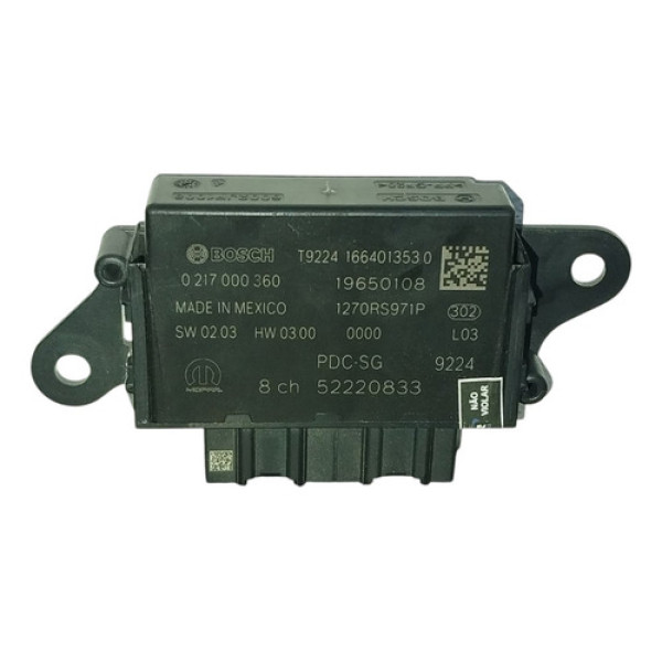 Módulo Sensor Estacionamento Dodge Ram Rampage 2023 2024