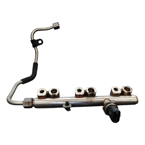 Flauta Bico Injetor Hyundai Creta Hb20 1.0 2023 2024