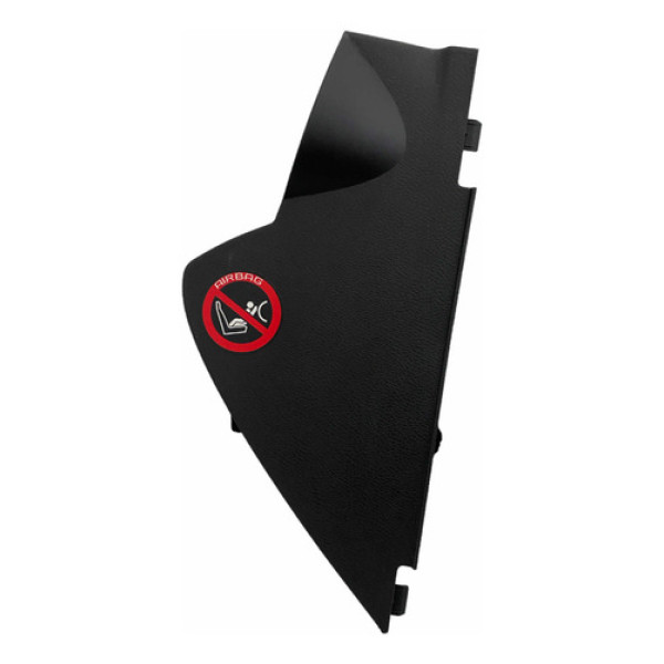 Acabamento Lateral Direito Painel Nissan Kicks 2020 1.6