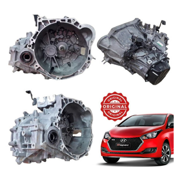 Caixa De Cambio Marcha Hyundai Hb20 1.6 2014 A 2019 Manual