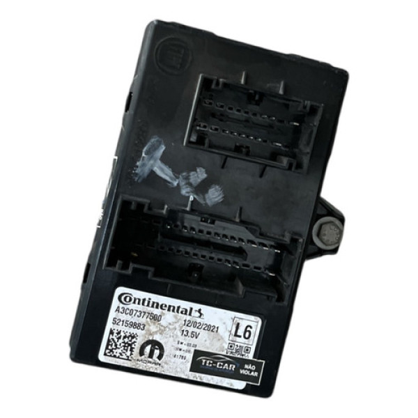 Módulo Vidro Central Conforto Bcm Fiat Toro 2018-2022