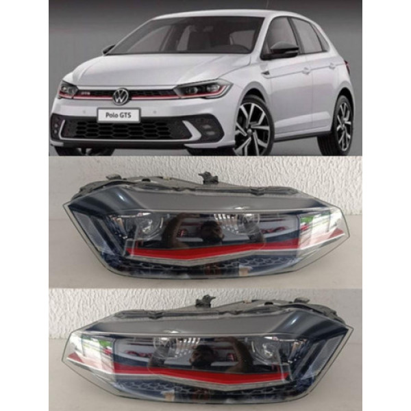 Par De Farol Do Polo Virtus Gts 2019 2020 2021 (original)