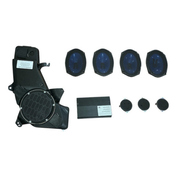 Kit Auto Falantes Beats Jeep Compass 2017-2023 Original