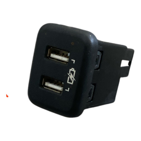 Tomada Usb Dupla Traseira Nova Tracker 2021-2022 Original
