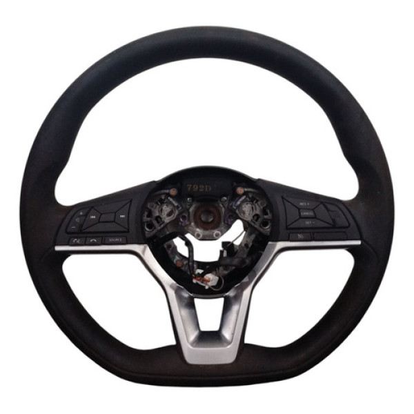 Volante Nissan Kicks 2018 A 2024 C/ Comandos Couro Original