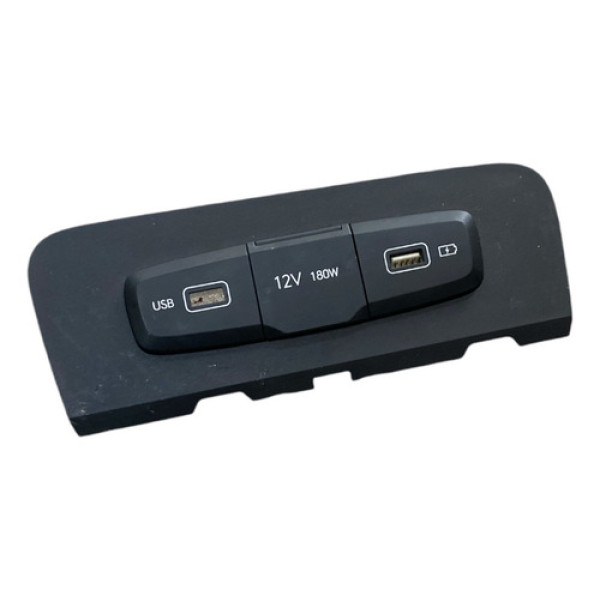 Entrada Usb Tomada 12v Hyundai Creta 2022 2023