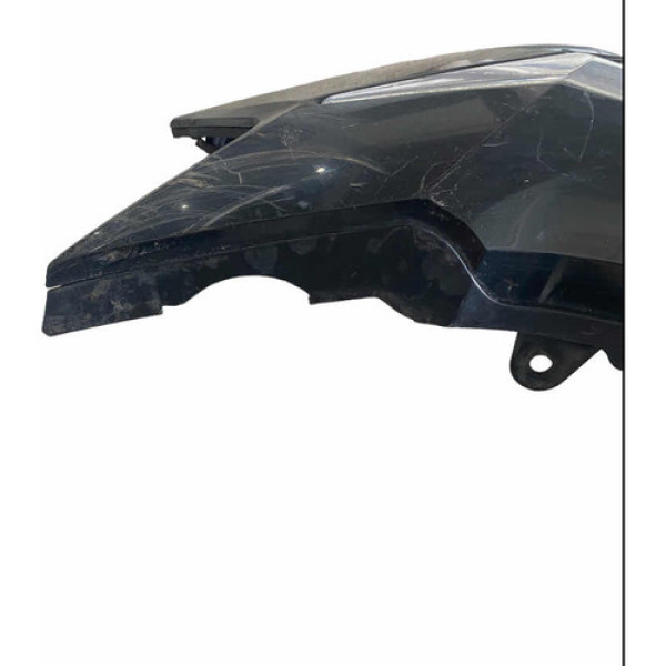 Grade Honda Hrv Com Emblema E Friso Cromado 2015 A 2018 Orig