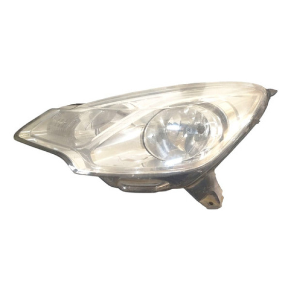 Farol Dianteiro Esquerdo Citroen C3 2013 A 2017 Original