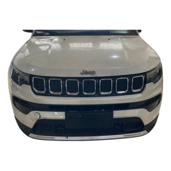 Frente Jeep Compass 1.3 Flex Longitude 2022 A 2025 Branco
