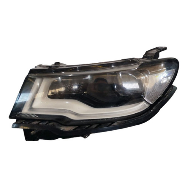 Farol Esquerdo Jeep Compass 2017 A 2021 Original Led