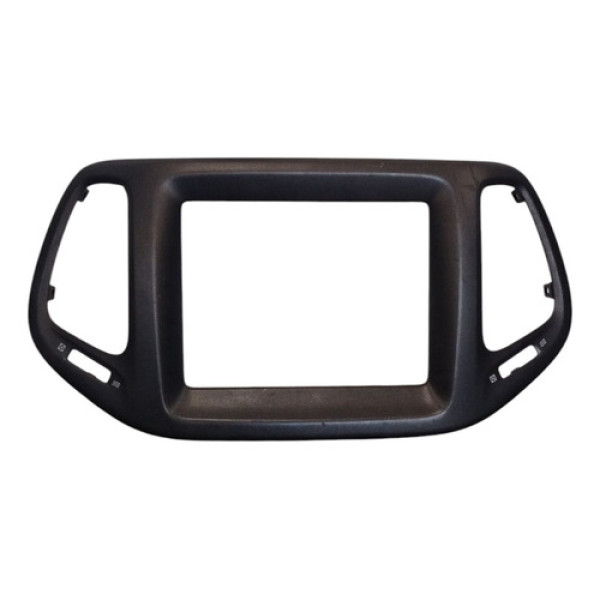 Moldura Tela Multimídia Jeep Compass 2.0 2016 A 2021