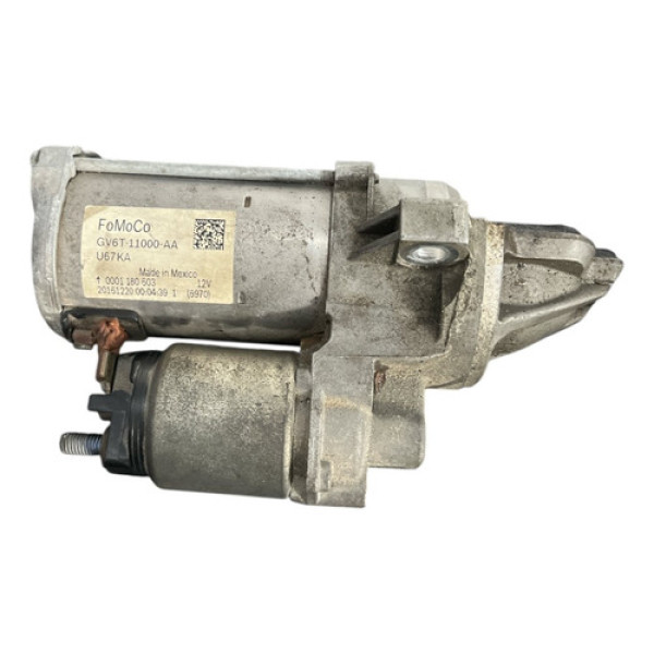 Motor Partida Arranque Ford Fusion 2.0 Flex Turbo 2017-2022