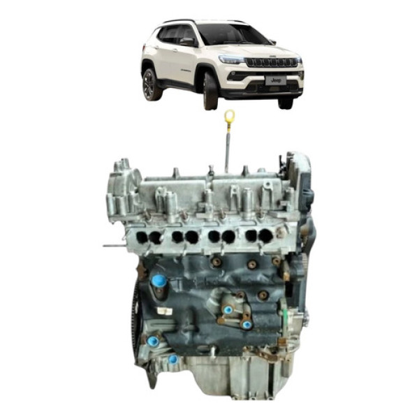 Motor Parcial Jeep Compass 2.0 Diesel 2016 A 2023