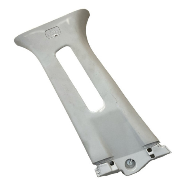 Acabamento Superior Cinto Esquerda Nissan Versa 2016 A 2020 Preto